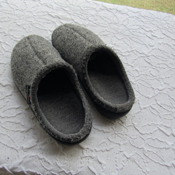 Haflinger Unisex Freddie Wool Slippers Size 37 6.5 7 Unisex Slip On - Picture 3 of 8